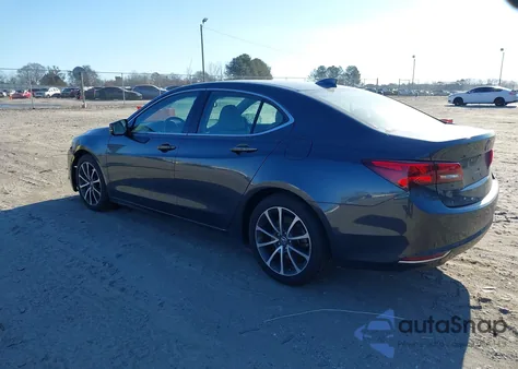 2016 Acura Tlx V6 z USA, uszkodzony, nr VIN 19UUB2F30GA003396